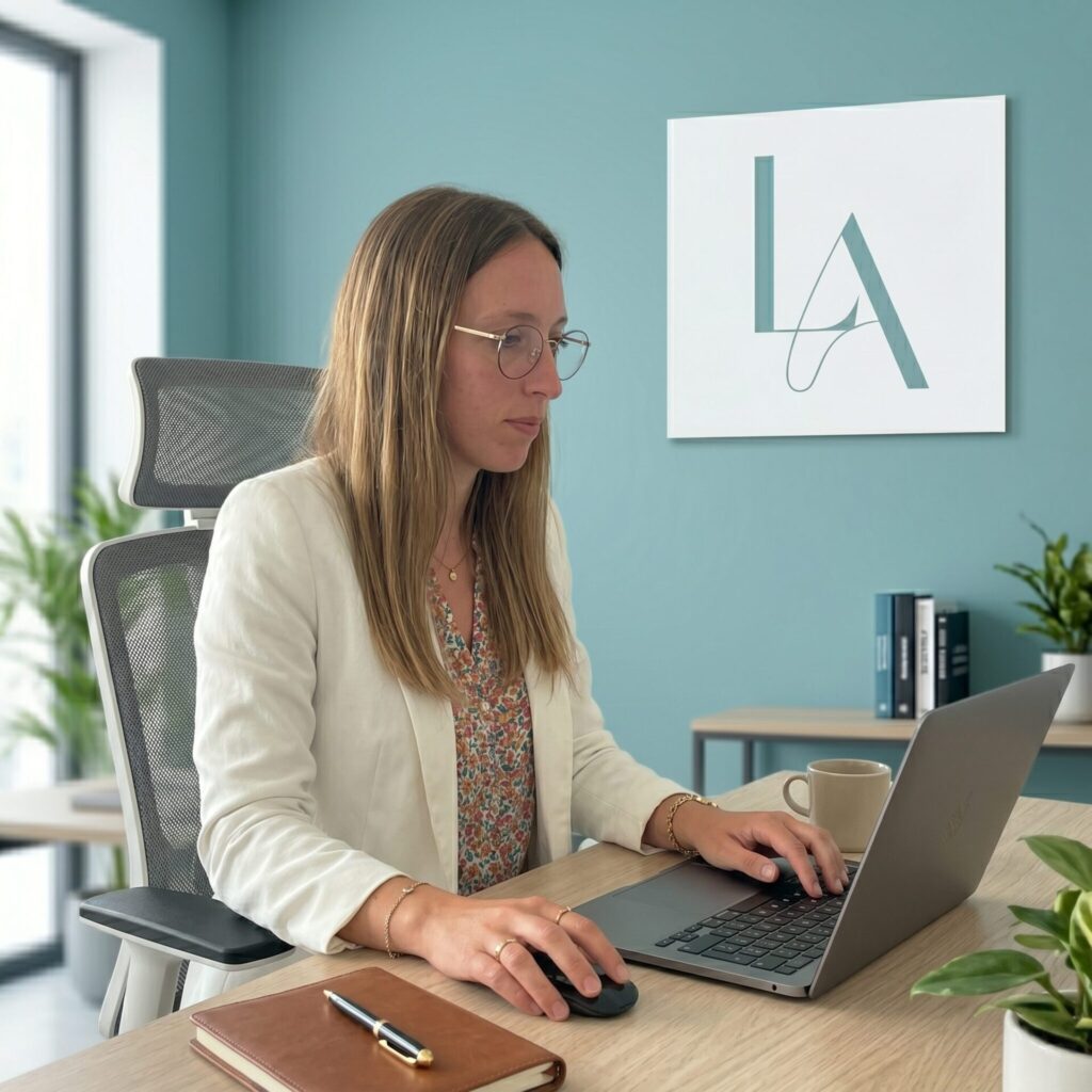 Léa Argault, conseillère en gestion de patrimoine indépendante